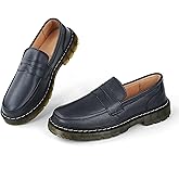 CLAKBLRG Women's Loafers Classic Penny Loafers for Women Fashion Driving Moccasins Women