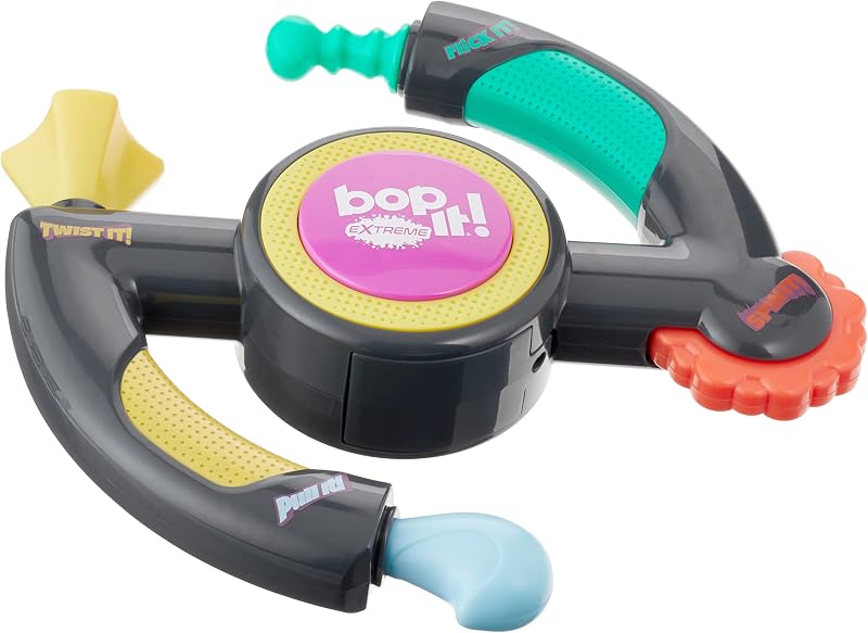 Hasbro Bop It! Extreme - Electronic Game for 1+ Players, 4 Modes