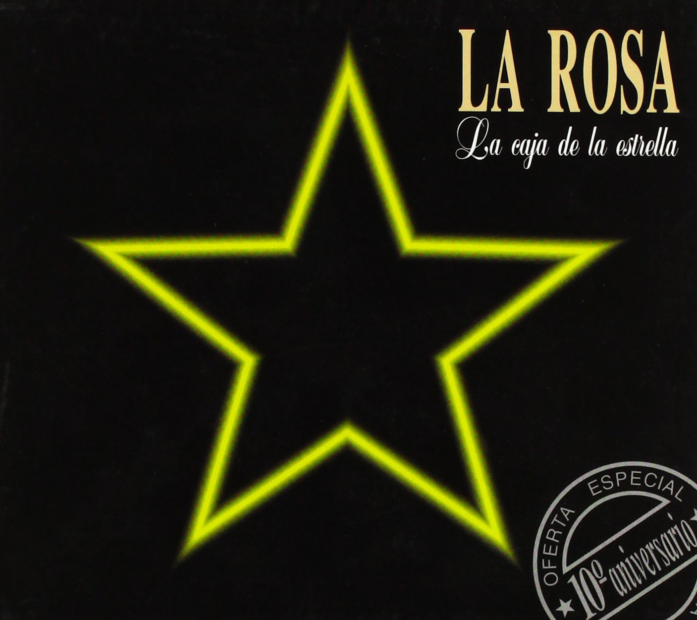 La caja de la estrella: La Rosa: Amazon.es: Música