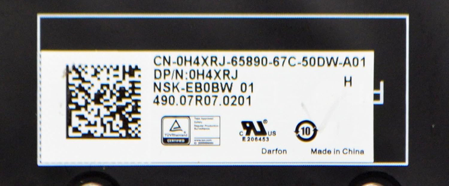 Us Layout No Frame Compatible With Uk Wishingdeals Laptop Keyboard For Dell Inspiron 13 5368 5378 2 In 1 Replacement Keyboards