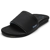 OLUKAI Ulele Slide Women's Sandals, Water-Resistant Slide, Enhanced Grip & Traction, Cushioned All-Day Comfort & Wear