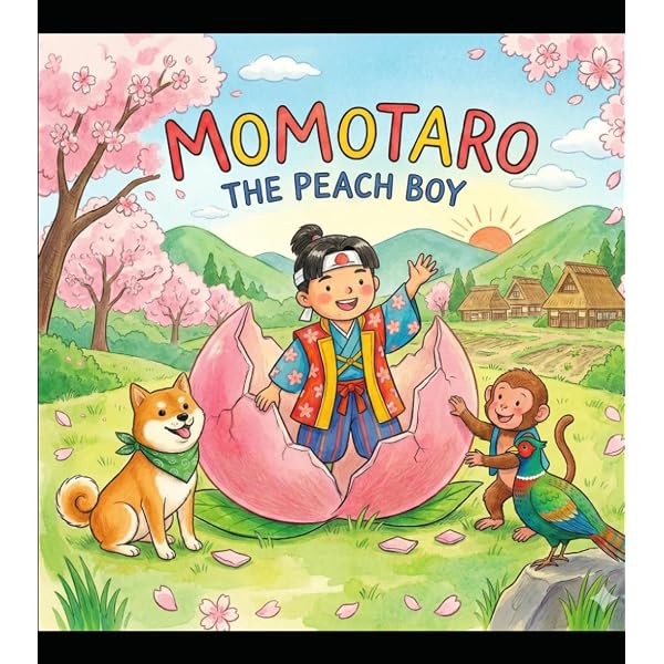 Peach Boy: A Japanese Legend: Sakurai, Gail, Nagano, Makiko