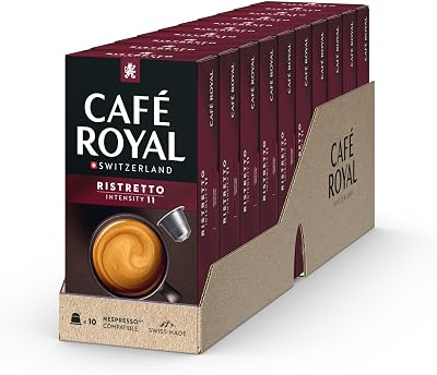 Ristretto - 100 Kapseln Nespressokompatibel