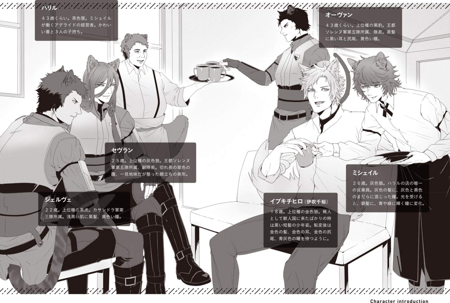 金色狼と灰色猫 獣人国と番紋 Amazon Com Books