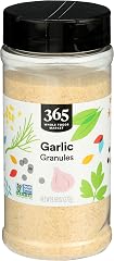 365 by Whole Foods Market, Garlic Granules, 9.59 Ounce