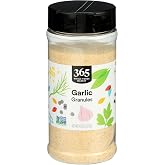 365 by Whole Foods Market, Garlic Granules, 9.59 Ounce