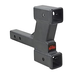 TOPTOW 64089 Trailer Dual Hitch Extender Adapter