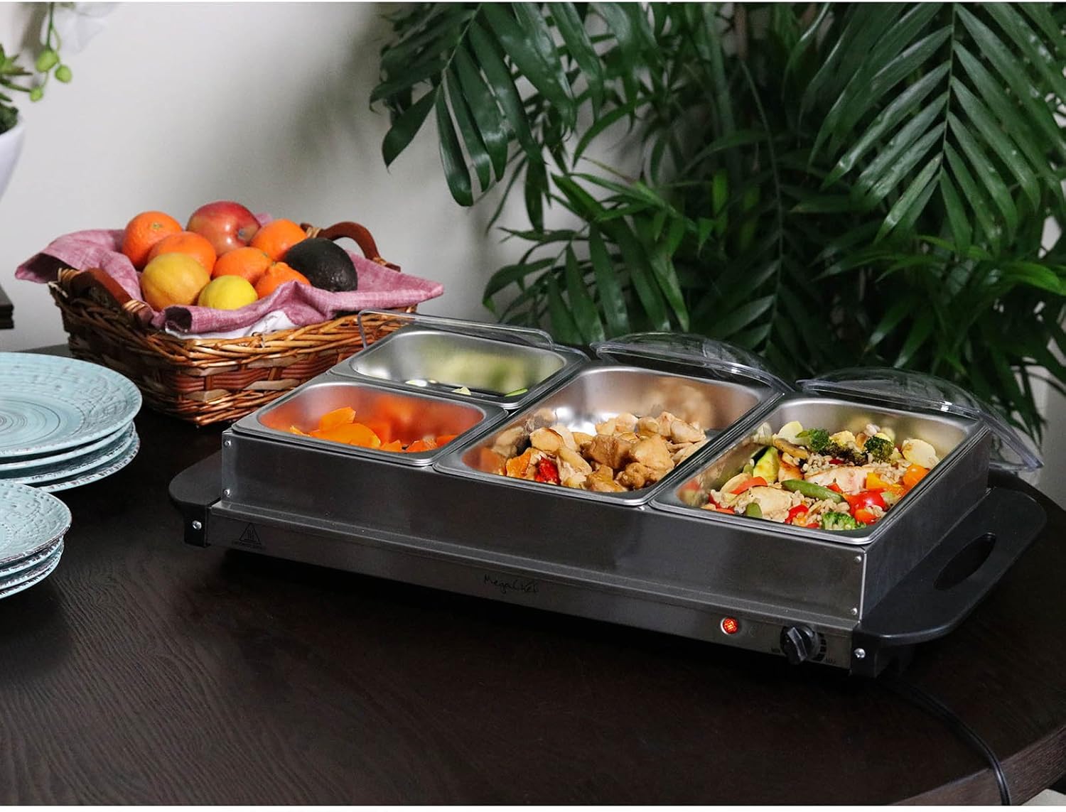 megachef hot plate