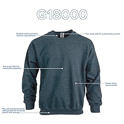 Gildan Adult Fleece Crewneck Sweatshirt, Style