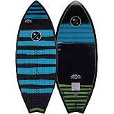 Hyperlite Broadcast Wakesurfer - Wakesurf Board Endorsed By Shaun Murray - Great for All Wake Surfers, from Beginners to Intermediate Riders