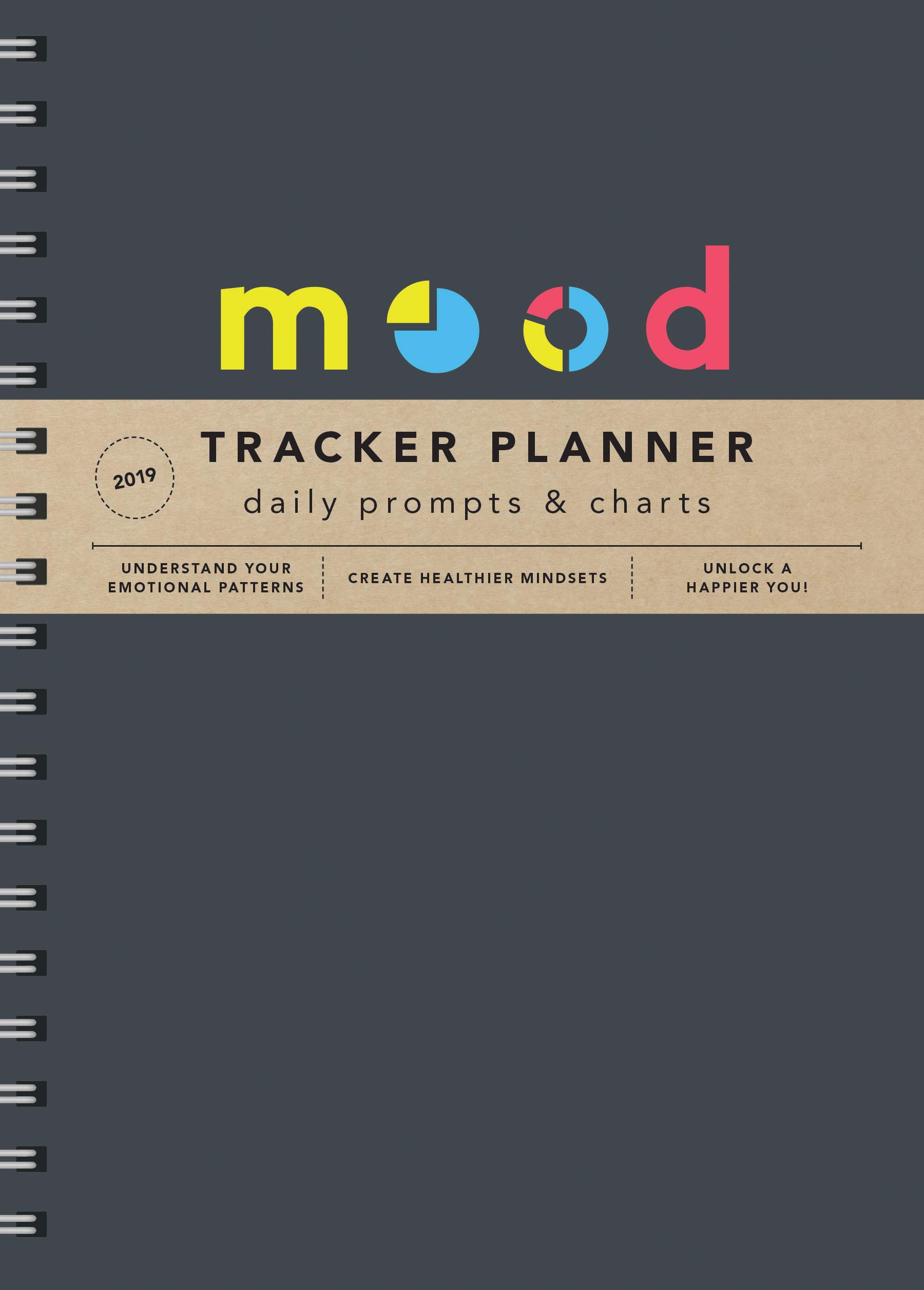 2019 Mood Tracker Planner Understand Your Emotional Patterns