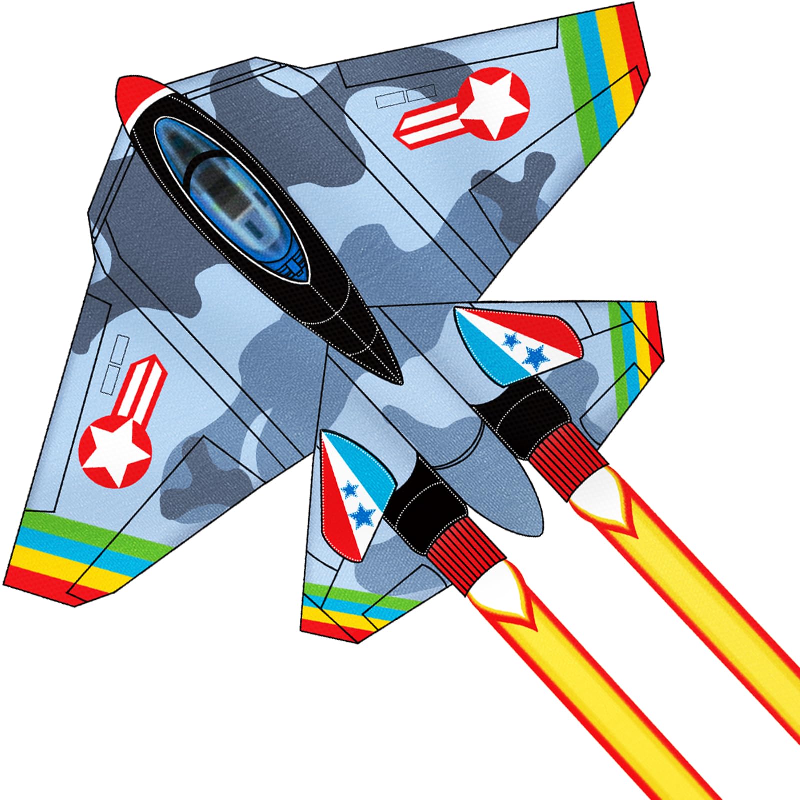 YongnKids Huge Kite Kids Easy to Fly for Ages 4-8 Children and Adults|Beginners, with 328ft String & Spool, Gift Packaging, Outdoor Games Flying Toys