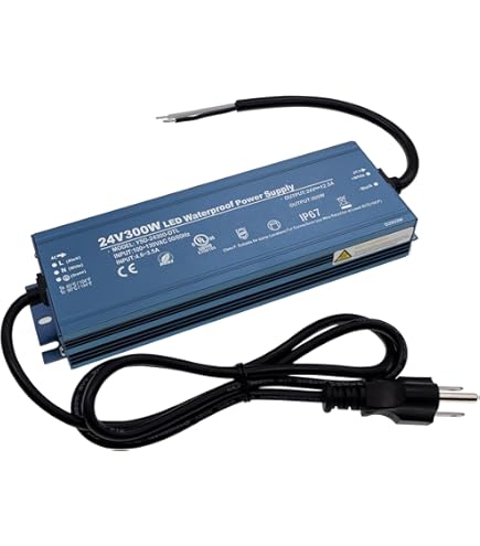 Amazon.com: Meanwell HLG-600H-24A Power Supply - 600W 24V 25A