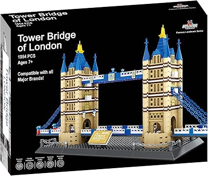 tower bridge lego amazon