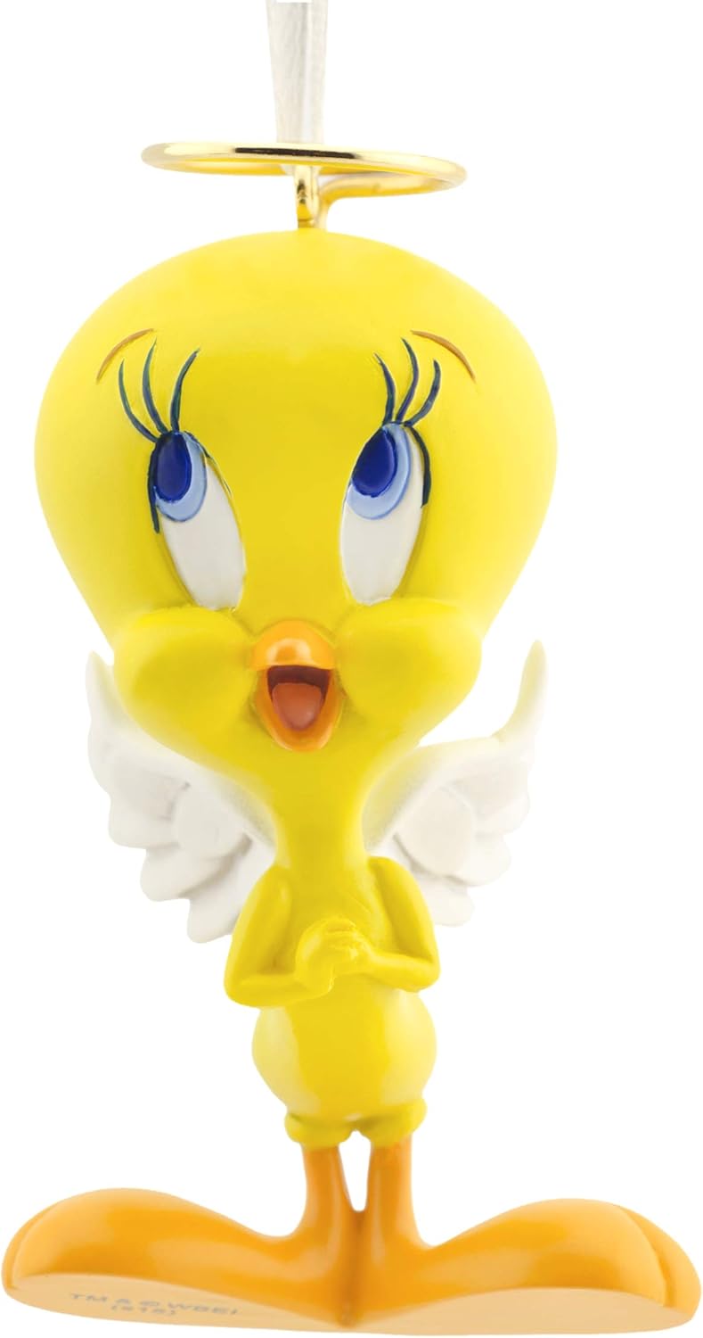 Hallmark Christmas Ornaments, Looney Tunes Tweety Angel Ornament