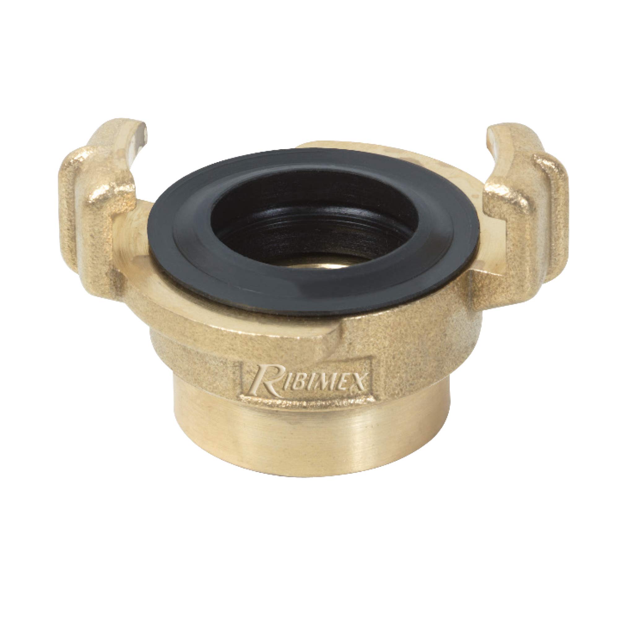 RIBILAND 07364 Female Express Gold Brass 20 x 27 mm