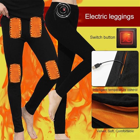  Sonnigplus Womens Thermal Underwear Leggings