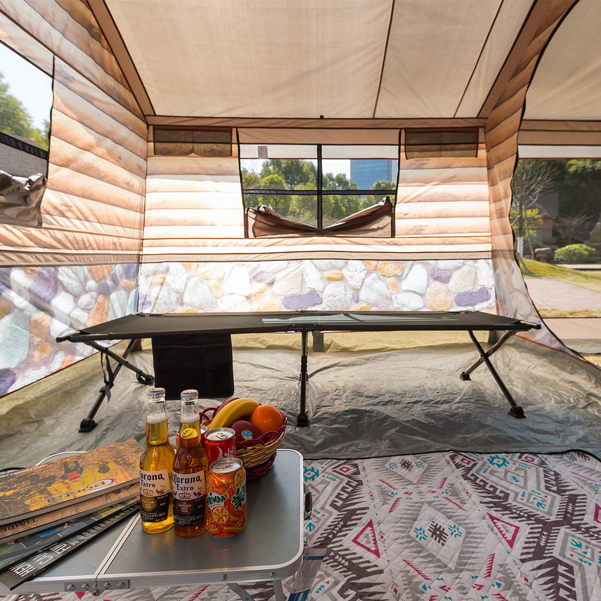 ایگرد خرید از آمازون Timber Ridge Family Camping Tent 13 And