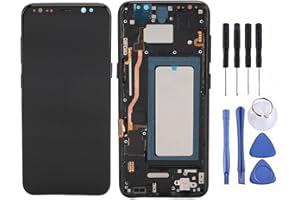 For Samsung Galaxy S8 LCD Screen Replacement,LCD Display Touch Screen Digitizer Assembly with Repair Tools, Compatible with M