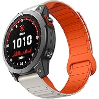 Amazon.com: MYSNBKN Watch Bands Compatible with Garmin Fenix 8