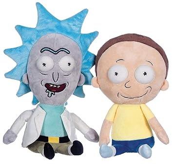 pupazzi rick e morty