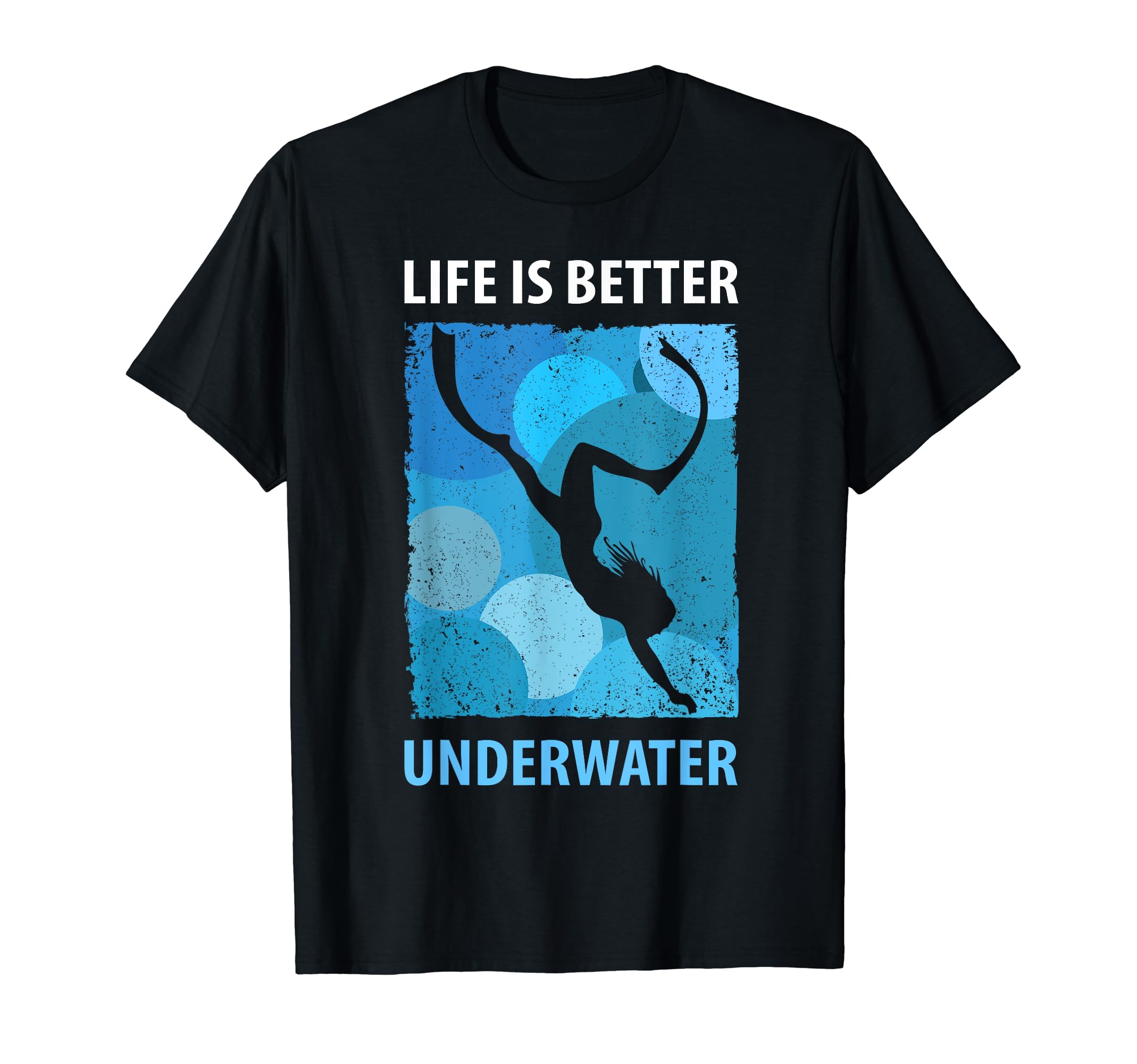 Diving Apnoea Sports Diver Water Sea T-Shirt