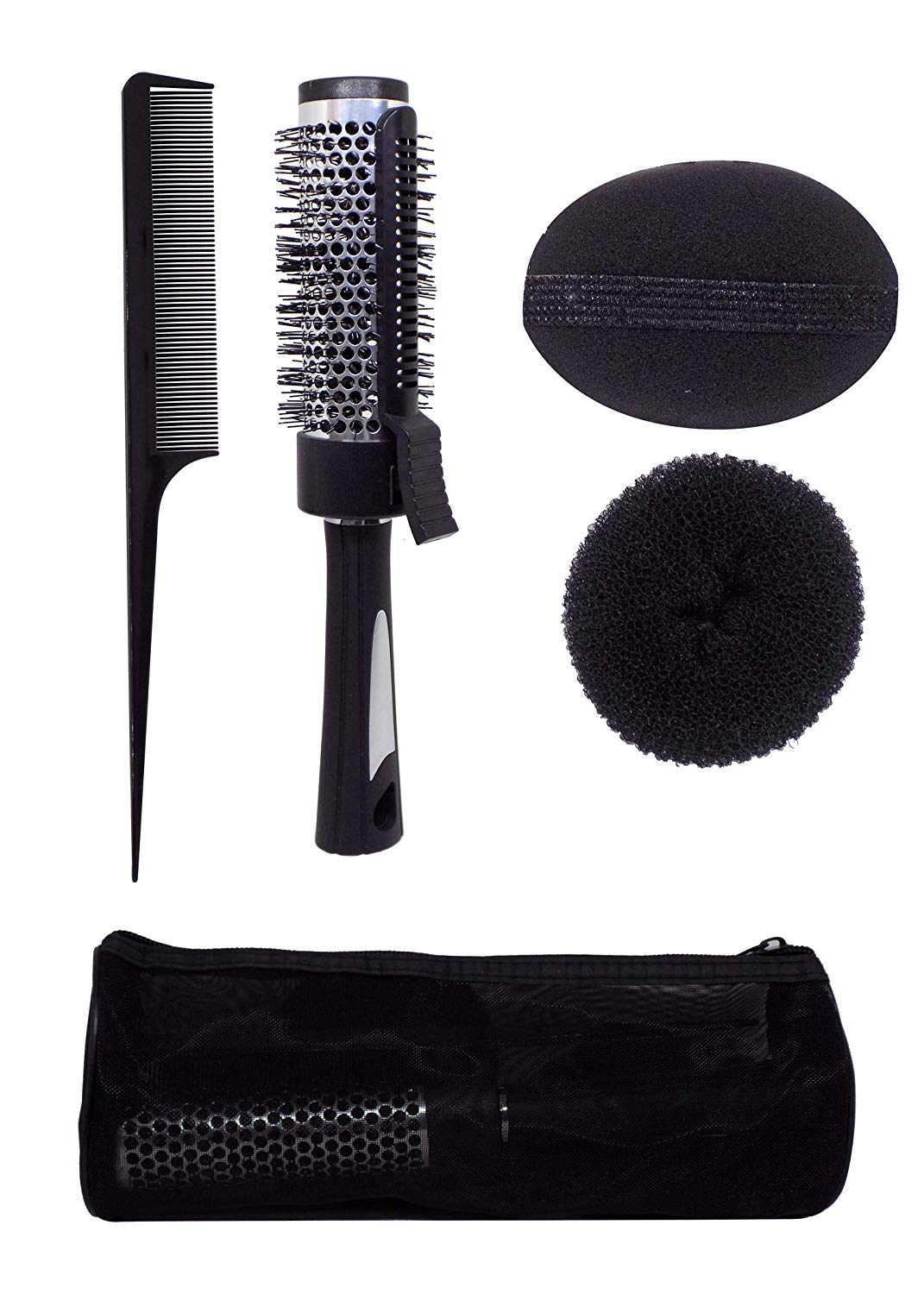 Buy Ekan Hair Styling Comb Set Travel Bag For Hair Styling Women