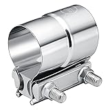EVIL ENERGY 2'' Exhaust Clamp,Lap Joint Band Clamp