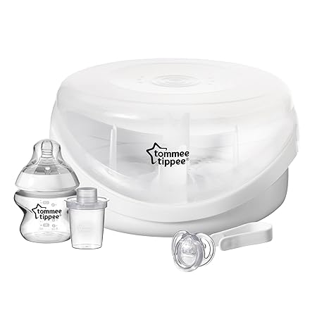 tommee tippee microwave steam sterilizer