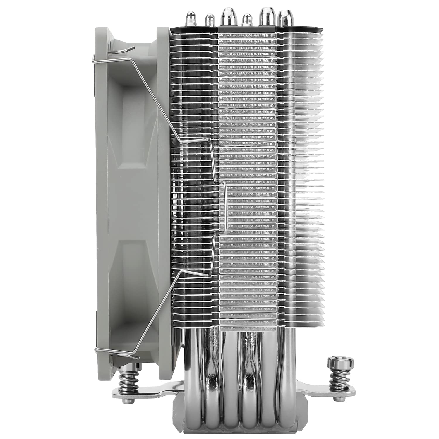 Thermalright BA120 CPU Air Cooler, 6 Heat Pipes, TL-C12C PWM Quiet Fan CPU Cooler with S-FDB Bearing, for AM4 AM5/Intel 1700/1150/1151/1200/1851, PC Cooling