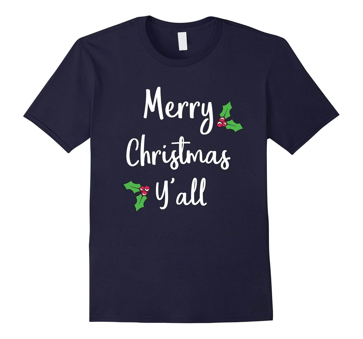 Merry Christmas Y'all T shirt Christmas shirt-ANZ