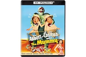 Abbott and Costello Meet The Mummy 4KUHD
