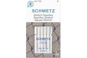Euro-Notions Schmetz Stretch Machine Needles 11/75