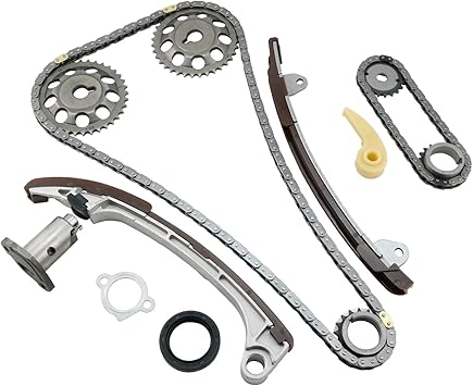 Moca Timing Chain Oil Water Pump Kit For 2001 2009 Toyota Camry Toyota Rav4 Scion Tc Toyota Highlander 2 0l 2 4l L4 Dohc Automotive Engines Engine Parts