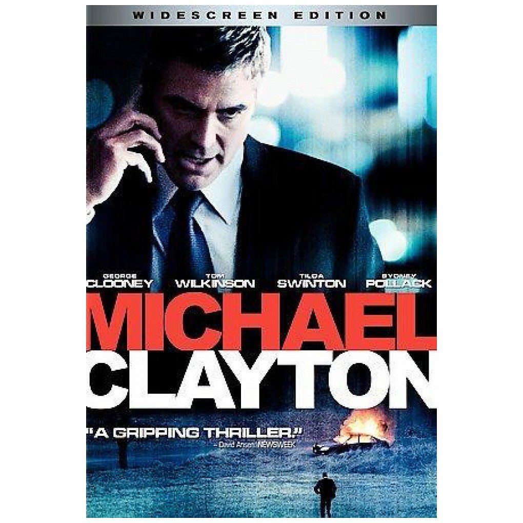 Photo 1 of MICHAEL CLAYTON (WIDESCREEN EDITION MOVIE)