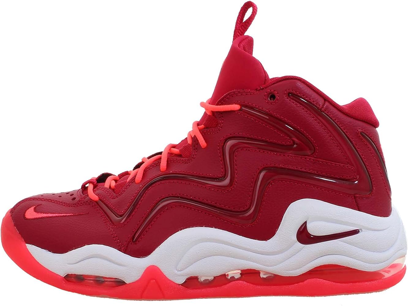 pippen shoes red