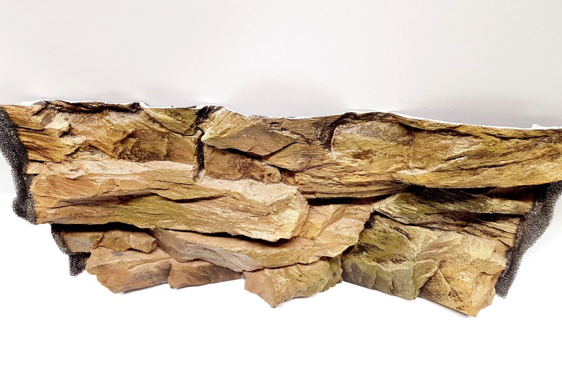 97x45cm Polyresin Aqua Maniac 3D Aquarium Background Not Foam Unique