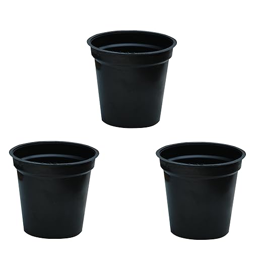 Novicz Plant Pot (Pack of 3)