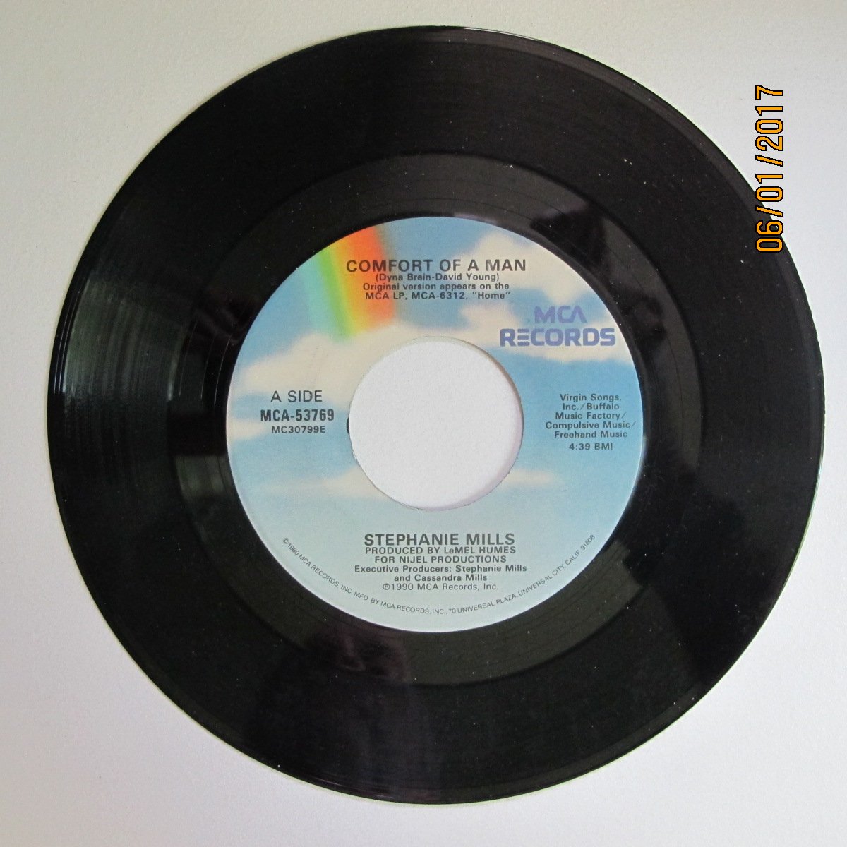 Stephanie Mills Stephanie Mills Comfort Of A Man Love Hasn T