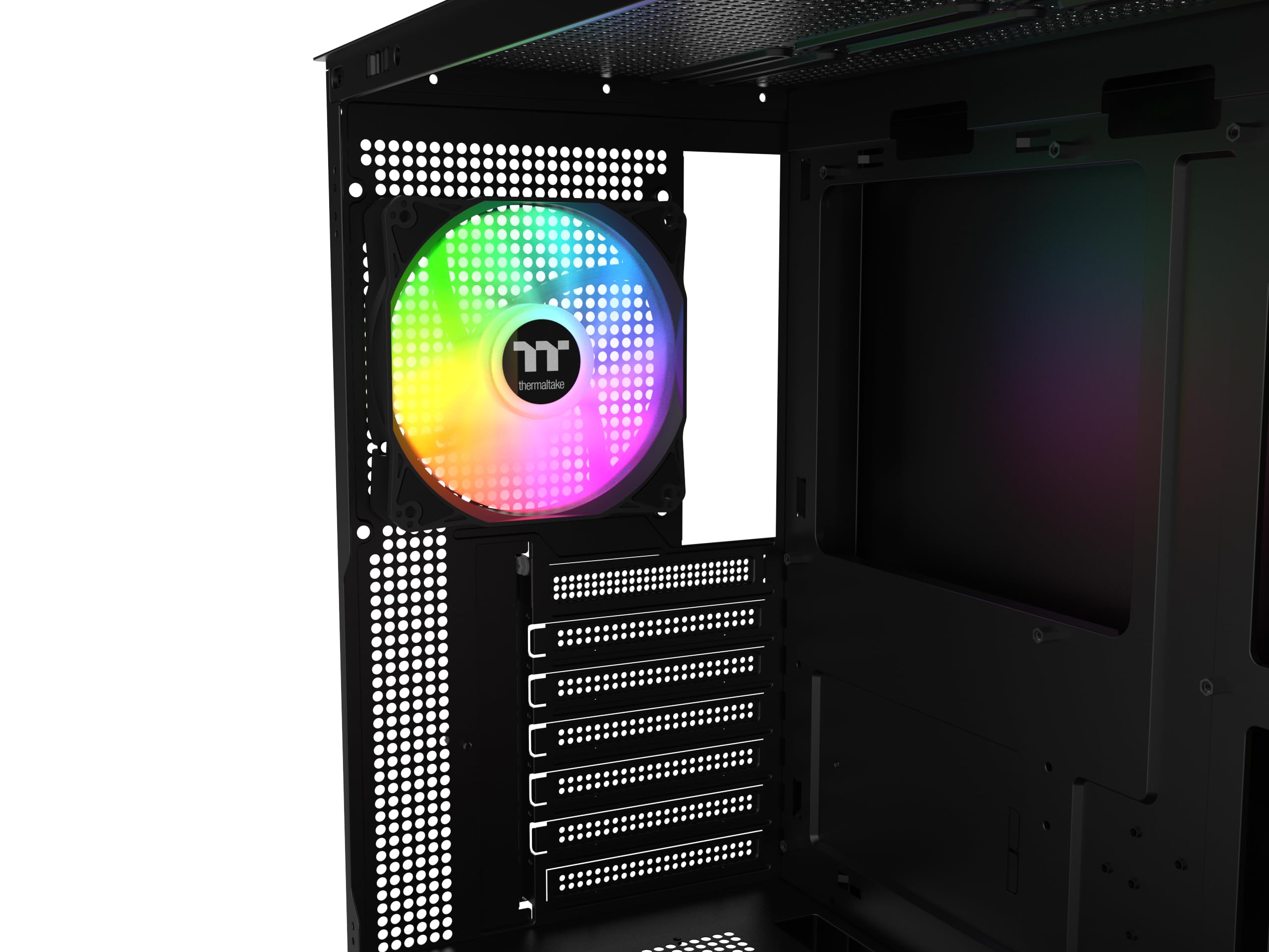 Thermaltake View 270 Plus WS ARGB | Mid Tower Chassis | Black 5
