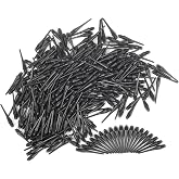 Deetenks Soft Dart Tips 300 Pack 2BA Thread Plastic Soft Tip Soft Dart Tips Dart Points Replacement Dart Accessories for Darts