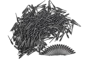 Deetenks Soft Dart Tips 300 Pack 2BA Thread Plastic Soft Tip Soft Dart Tips Dart Points Replacement Dart Accessories for Darts