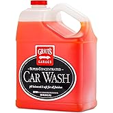 Griot's Garage Super-Concentrated Car Wash for Vehicle Washing and Cleaning, Foaming Liquid Soap, Won't Strip Waxes, Sealants or Ceramic Coatings, pH Balanced, 11103, One Gallon
