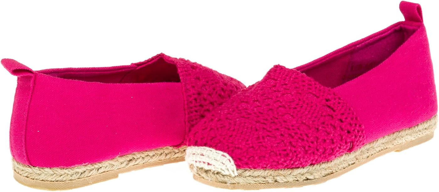 crochet espadrilles