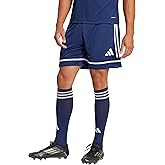 Adidas Men's Squadra 25 Soccer Shorts, Team Navy Blue/Team Navy Blue/White, Large