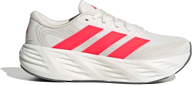 Hombre Galaxy 8 Running Shoes, Cloud White/Lucid Red/Grey One, 48 EU