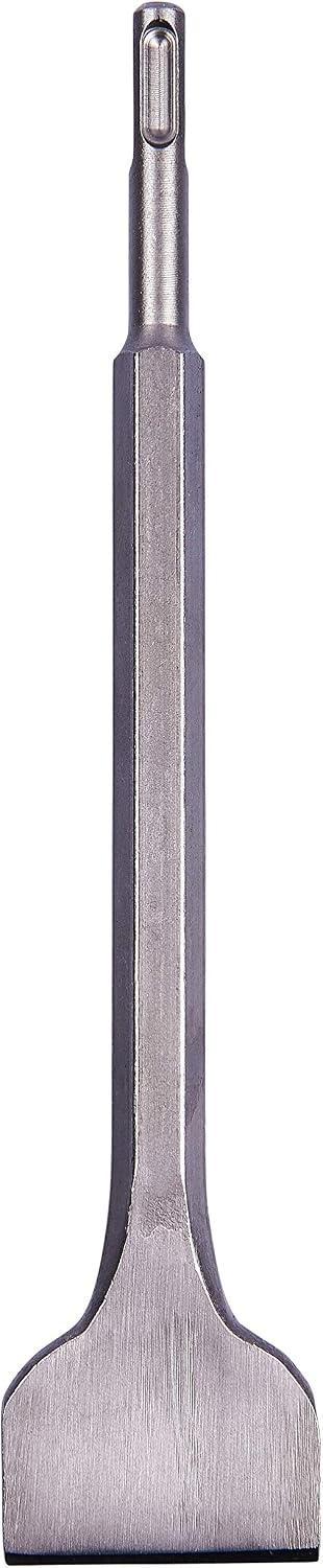 Amtech E0687 50mm (2") x 250mm (10") SDS Chisel, Transparent, 50mm x 250mm