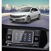 PZSWUXIE Screen Protector for 2018-2023 2024 Volkswagen Jetta/Taos 6.5&rdquo; | Tempered Glass Protective Film for 2018-2024 Jetta S/SE/R-Line/Sport/Tiguan S, 2020-2024 Taos S/SE/SEL Accessories HD Clear