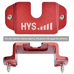 HYS Single Side Radio Car Mount, Universal Ham CB