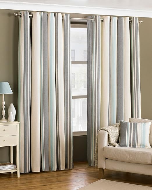 Cortinas A Rayas - sleek body method